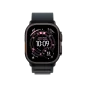 Ремешок Apple Black Alpine Loop - Natural Titanium Finish для Watch 44/45/46/49mm - Large (MFTG4) | магазин Apple Grokholsky.com — Фото 3