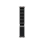 Ремінець Apple Black Alpine Loop - Natural Titanium Finish для Watch 44/45/46/49mm - Small (MFTE4) | магазин Apple Grokholsky.com — Фото 1