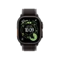 Ремінець Apple Black/Charcoal Trail Loop - Black Titanium Finish для Watch 44/45/46/49mm - S/M (MG9T4) | магазин Apple Grokholsky.com — Фото 3
