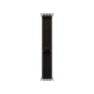 Ремінець Apple Black/Charcoal Trail Loop - Natural Titanium Finish для Watch 44/45/46/49mm - S/M (MFT84) | магазин Apple Grokholsky.com — Фото 1