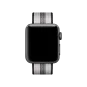 Ремінець Apple Black Stripe Woven Nylon Band (MQVR2) для Watch 44/45/46/49 mm | магазин Apple Grokholsky.com — Фото 3