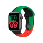 Ремешок Apple Black Unity Sport Band (MJ4V3) для Watch 38/40mm | магазин Apple Grokholsky.com — Фото 2