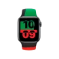 Ремешок Apple Black Unity Sport Band (MJ4V3) для Watch 38/40mm | магазин Apple Grokholsky.com — Фото 3