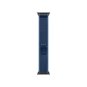 Ремінець Apple Blue/Bright Blue Trail Loop - Black Titanium Finish для Watch 44/45/46/49mm - S/M (MG9Q4) | магазин Apple Grokholsky.com — Фото 1