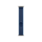 Ремешок Apple Blue/Bright Blue Trail Loop - Natural Titanium Finish для Watch 44/45/46/49mm - M/L (MFT74) | магазин Apple Grokholsky.com — Фото 1