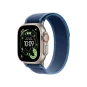Ремешок Apple Blue/Bright Blue Trail Loop - Natural Titanium Finish для Watch 44/45/46/49mm - S/M (MFT64) | магазин Apple Grokholsky.com — Фото 2