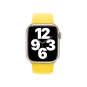 Ремінець Apple Canary Yellow Solo Loop - Size 9 для Watch 42/44/45/49mm Size 9 (MQW83) | магазин Apple Grokholsky.com — Фото 3