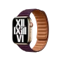 Ремінець Apple Dark Cherry Leather Link S/M (ML7M3) для Watch 40/41mm | магазин Apple Grokholsky.com — Фото 2