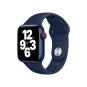 Ремешок Apple Deep Navy Sport Band (MYAX2) для Watch 42/44mm | магазин Apple Grokholsky.com — Фото 2