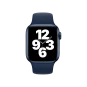 Ремешок Apple Deep Navy Sport Band (MYAX2) для Watch 42/44mm | магазин Apple Grokholsky.com — Фото 3