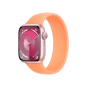 Ремінець Apple для Watch 40/41/42 mm Solo Loop Orange Sorbet (MTAX3), Size 3 | магазин Apple Grokholsky.com — Фото 3