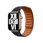 Ремінець Apple Ink Leather Link S/M для Watch 38/40/41mm (MP833) | магазин Apple Grokholsky.com — Фото 3