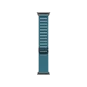 Ремінець Apple Light Blue Alpine Loop - Black Titanium Finish для Watch 44/45/46/49mm - Small (MG9K4) | магазин Apple Grokholsky.com — Фото 1