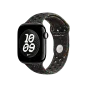 Ремінець Apple Midnight Black Nike Sport Band M/L для Watch 38/40/41/42mm (MG9Y4, MGAF4) | магазин Apple Grokholsky.com — Фото 2