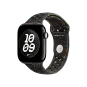 Ремінець Apple Midnight Black Nike Sport Band S/M для Watch 42/44/45/49mm (MGC24) | магазин Apple Grokholsky.com — Фото 3