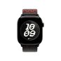 Ремінець Apple Midnight Black Nike Sport Loop для Watch 38/40/41/42mm (MGCP4, MGCX4) | магазин Apple Grokholsky.com — Фото 2