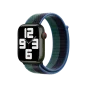 Ремешок Apple Midnight/Eucalyptus Sport Loop для Watch 40/41mm (MN5M3) | магазин Apple Grokholsky.com — Фото 2