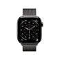 Ремінець Apple Milanese Loop Slate для Watch 44/45/46/49mm - S/M (MC7L4) | магазин Apple Grokholsky.com — Фото 2