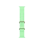 Ремінець Apple Neon Green Ocean Band - Natural Titanium Finish для Watch 44/45/46/49mm (MGCF4) | магазин Apple Grokholsky.com — Фото 1