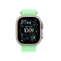 Ремінець Apple Neon Green Ocean Band - Natural Titanium Finish для Watch 44/45/46/49mm (MGCF4) | магазин Apple Grokholsky.com — Фото 2