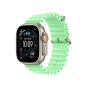 Ремінець Apple Neon Green Ocean Band - Natural Titanium Finish для Watch 44/45/46/49mm (MGCF4) | магазин Apple Grokholsky.com — Фото 3