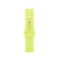 Ремінець Apple Neon Yellow Sport Band M/L для Watch 38/40/41/42mm (MFFU4, MFGD4) | магазин Apple Grokholsky.com — Фото 1
