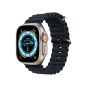 Ремінець Apple Ocean Band для Watch 49mm - Midnight (MQEE3) | магазин Apple Grokholsky.com — Фото 2