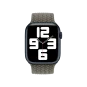 Ремінець Apple Olive Braided Solo Loop - Size 8 для Watch 38/40/41mm (MQY63) | магазин Apple Grokholsky.com — Фото 2
