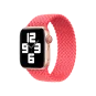 Ремешок Apple Pink Punch Braided Solo Loop - Size 5 для Watch 38/40mm (MY6E2) | магазин Apple Grokholsky.com — Фото 2