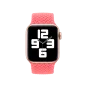 Ремешок Apple Pink Punch Braided Solo Loop - Size 5 для Watch 38/40mm (MY6E2) | магазин Apple Grokholsky.com — Фото 3