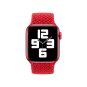 Ремешок Apple Product Red Braided Solo Loop - Size 6 для Apple Watch 38/40mm (MY7L2) | магазин Apple Grokholsky.com — Фото 2