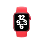 Ремешок Apple Solo Loop (PRODUCT) RED Size 5 (MYP32) for Watch 38 / 40mm | магазин Apple Grokholsky.com — Фото 2