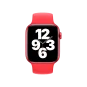 Ремінець Apple Solo Loop (PRODUCT) RED Size 8 (MYTP2) for Watch 42 / 44mm | магазин Apple Grokholsky.com — Фото 2