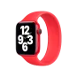 Ремінець Apple Solo Loop (PRODUCT) RED Size 8 (MYTP2) for Watch 42 / 44mm | магазин Apple Grokholsky.com — Фото 3