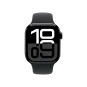 Ремешок Apple Sport Band M/L для Watch 38/40mm - Black (MAXA4) | магазин Apple Grokholsky.com — Фото 2