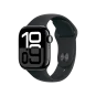 Ремешок Apple Sport Band M/L для Watch 38/40mm - Black (MAXA4) | магазин Apple Grokholsky.com — Фото 3