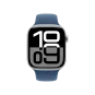 Ремешок Apple Sport Band M/L для Watch 38/40mm - Denim (MYJ23) | магазин Apple Grokholsky.com — Фото 2