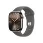 Ремінець Apple Sport Band S/M для Watch 44/45/46/49mm - Stone Gray (MXLX3) | магазин Apple Grokholsky.com — Фото 3