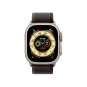 ремінець Apple Trail Loop Band S/M для Watch 49mm - Black/Gray (MQEP3) | магазин Apple Grokholsky.com — Фото 3