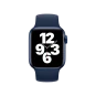 Ремешок Apple Watch 40mm/38mm Deep Navy Solo Loop Size 8 (MYPR2) | магазин Apple Grokholsky.com — Фото 2