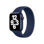 Ремешок Apple Watch 40mm/38mm Deep Navy Solo Loop Size 8 (MYPR2) | магазин Apple Grokholsky.com — Фото 3