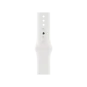 Ремінець Apple White Sport Band S/M для Watch 38/40/41mm (MP6W3) | магазин Apple Grokholsky.com — Фото 1