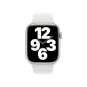 Ремінець Apple White Sport Band S/M для Watch 38/40/41mm (MP6W3) | магазин Apple Grokholsky.com — Фото 2