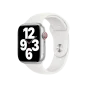 Ремінець Apple White Sport Band S/M для Watch 38/40/41mm (MP6W3) | магазин Apple Grokholsky.com — Фото 3