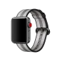 Ремінець Apple Woven Nylon Band Black Stripe MQVG2 for Apple Watch 38mm/40mm | магазин Apple Grokholsky.com — Фото 2