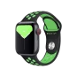 Ремінець Nike Apple Watch 38mm/40mm Black / Lime Blast Nike Sport Band (MXQW2) | магазин Apple Grokholsky.com — Фото 2