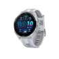 Смарт-часы Garmin Forerunner 965 Titanium Bezel w. Whiteston Case and Whiteston/Powder Gray S. Band (010-02809-01/11) | магазин Apple Grokholsky.com — Фото 1