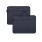 Сумка для ноутбука Dux Ducis Horizontal Sleeve 13-14 Navy blue/темно синій | магазин Apple Grokholsky.com — Фото 1