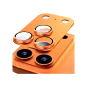 Захист камери 17 Pro Achilles Full Metal iPhone (cosmic orange) | магазин Apple Grokholsky.com — Фото 1