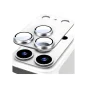 Защита камеры 17 Pro Achilles Full Metal iPhone (Silver) | магазин Apple Grokholsky.com — Фото 1